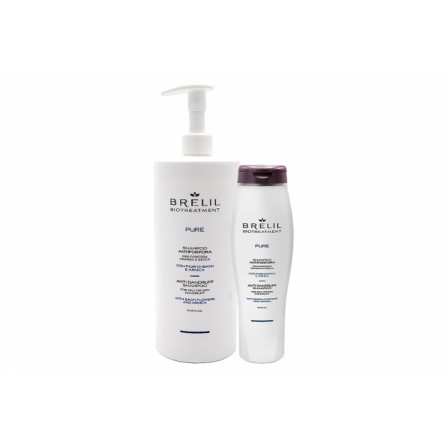 BRELIL PURE ANTIFORFORA SHAMPOO 250ml ШАМПОАН ПРОТИВ ПЪРХОТ 250мл